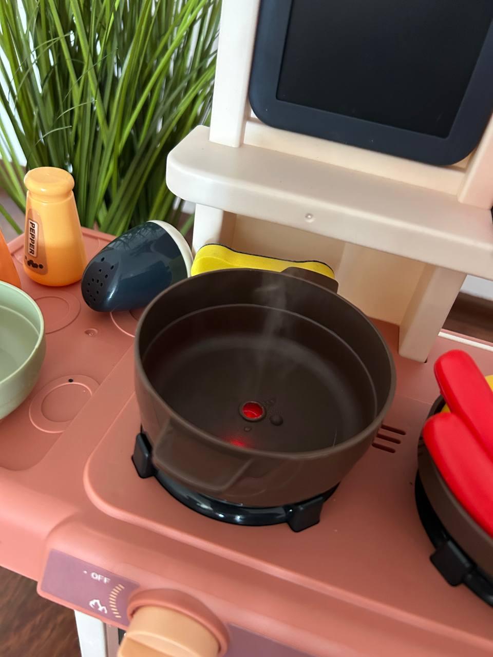 Детская интерактивная кухня Limo Toy 889-188 плита/мойка (2675578027) - фото 6 Детская интерактивная кухня Limo Toy 889-188 плита/мойка (2675578027) - фото 6