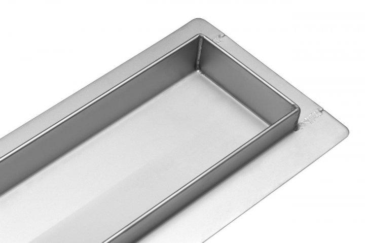 Трап для душа линейный Fala Madeira из нержавеющей стали под плитку 90 см (FMT90) - фото 5 Трап для душа линейный Fala Madeira из нержавеющей стали под плитку 90 см (FMT90) - фото 5