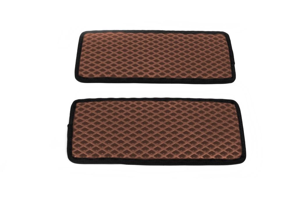 Коврики на пороги Digital Designs для Citroen Jumper 2007-2025 гг. этилвинилацетат Коричневый