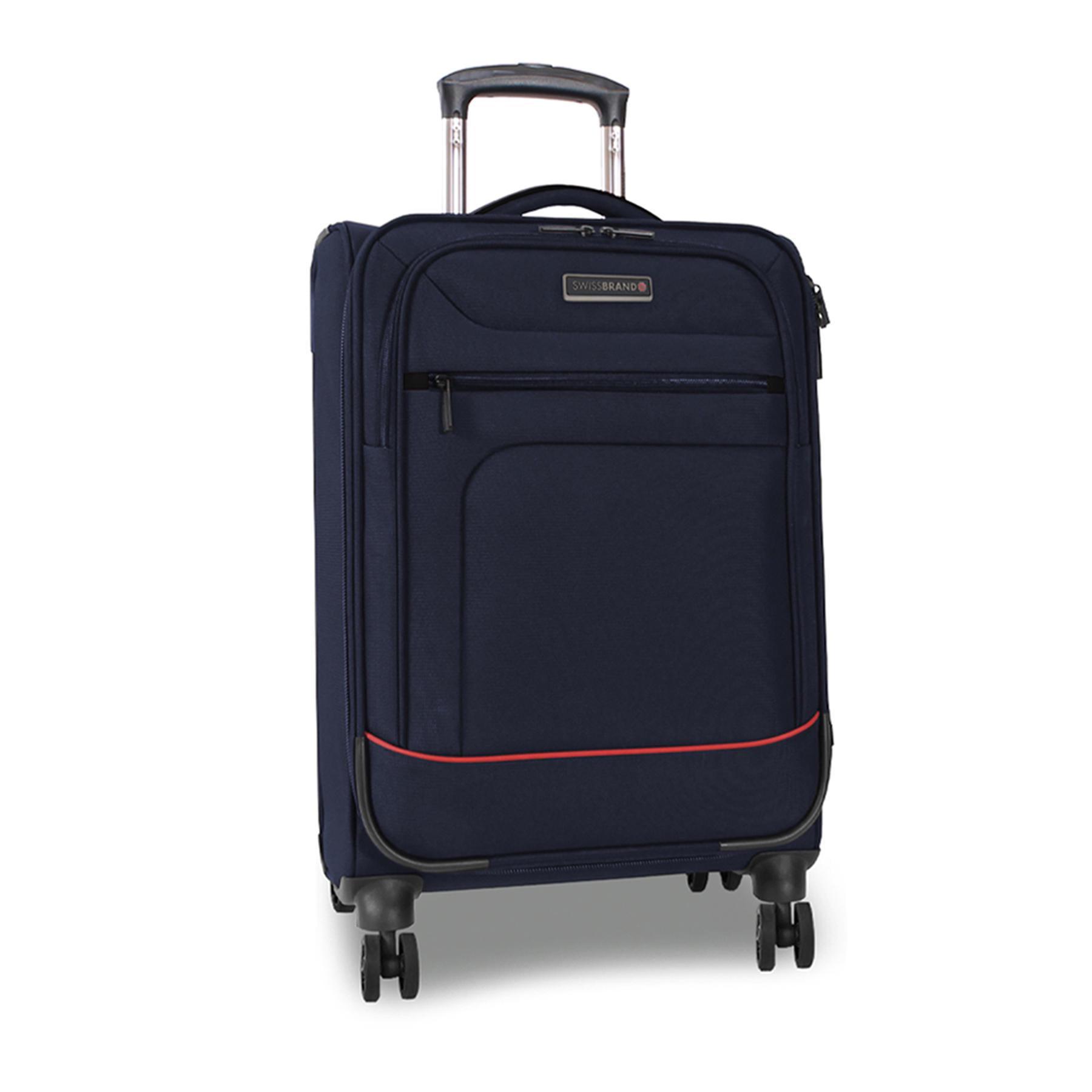 Чемодан Swissbrand Alford S Navy (SWB_LBALF603S)
