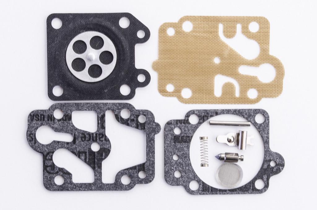 Ремонтный комплект карбюратора для мотокос серии 40-51 см3 (3627)