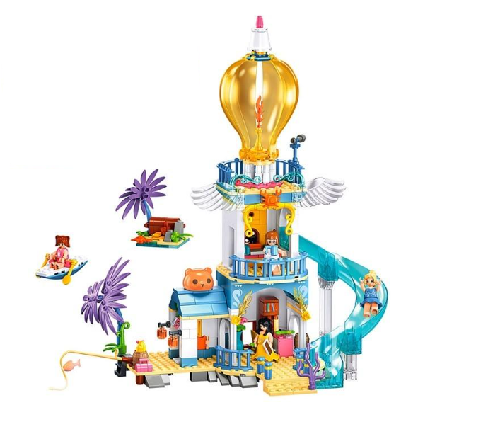 Конструктор Sluban Розовая Мечта 404 дет. (M38-B1174)