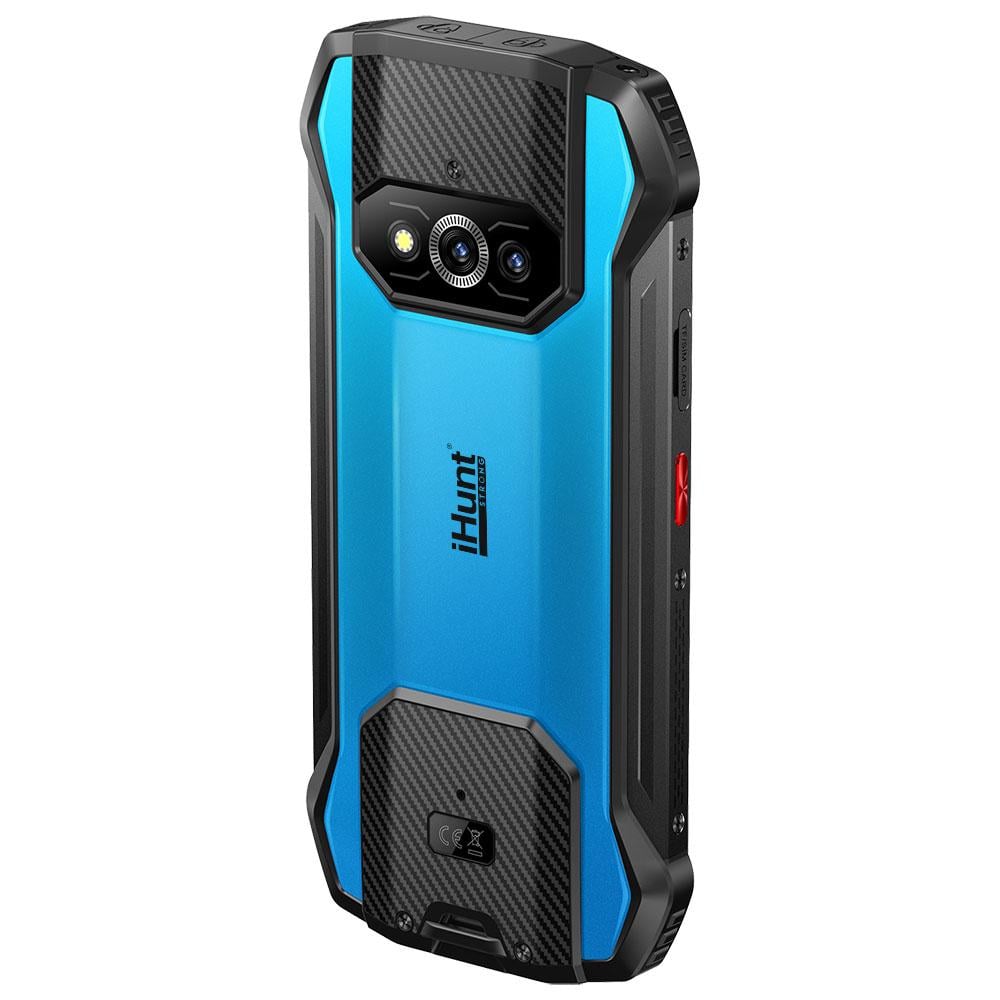 Смартфон iHunt Fit Runner 4G 6/128 Гб 6600 мАг Blue - фото 9