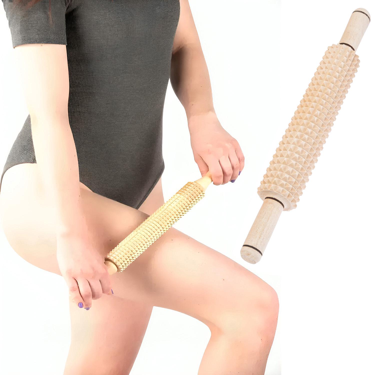 Масажер роликовий універсальний дерев'яний 2 шт. (87682) - фото 16 Масажер роликовий універсальний дерев'яний 2 шт. (87682) - фото 16