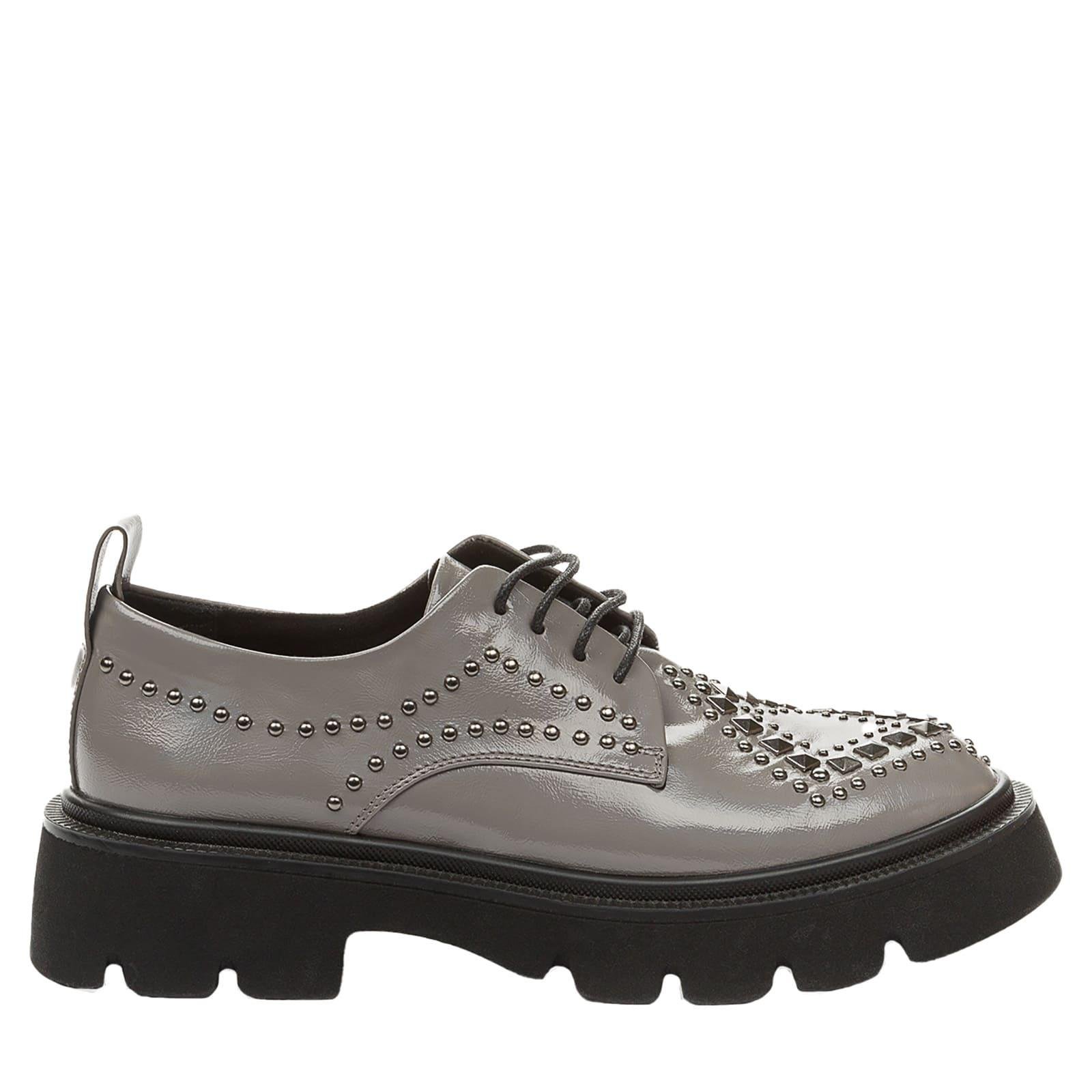 Полуботинки женские BETSY 92543926 р. 39 Серый (21314656)