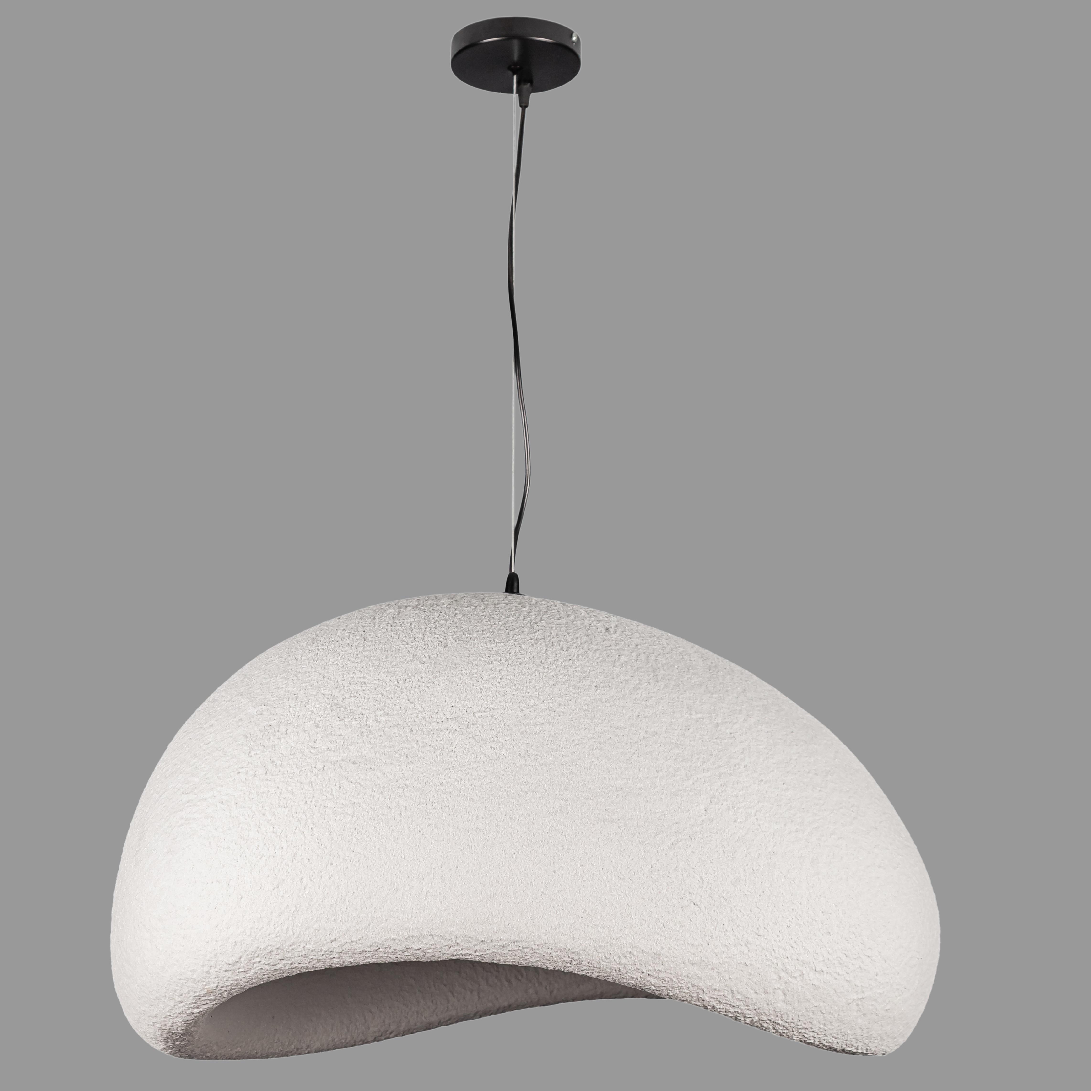 Светильник гипсовый Wabi-Sabi Облако 70 см Серый (909-XL3561 (700) GREY)