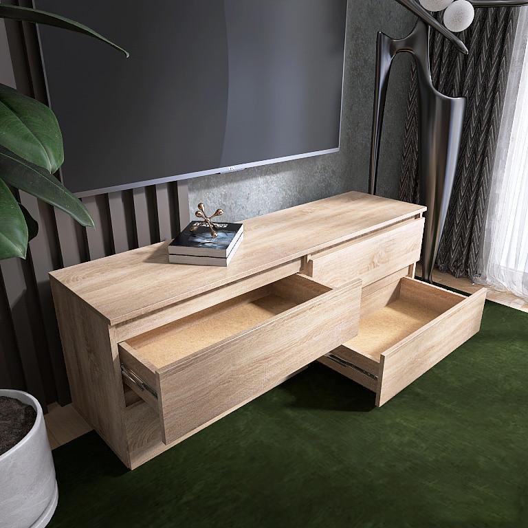 Вітальня Еверест Лайт-1 Дуб сонома (161400) - фото 4 Вітальня Еверест Лайт-1 Дуб сонома (161400) - фото 4