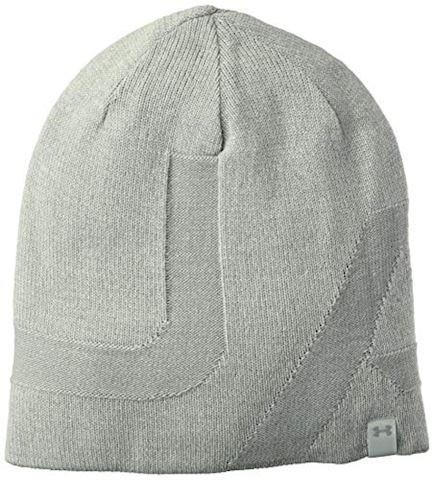 Шапка Under Armour Men's 4-in-1 Beanie UNI Сірий (1321256-094) - фото 2