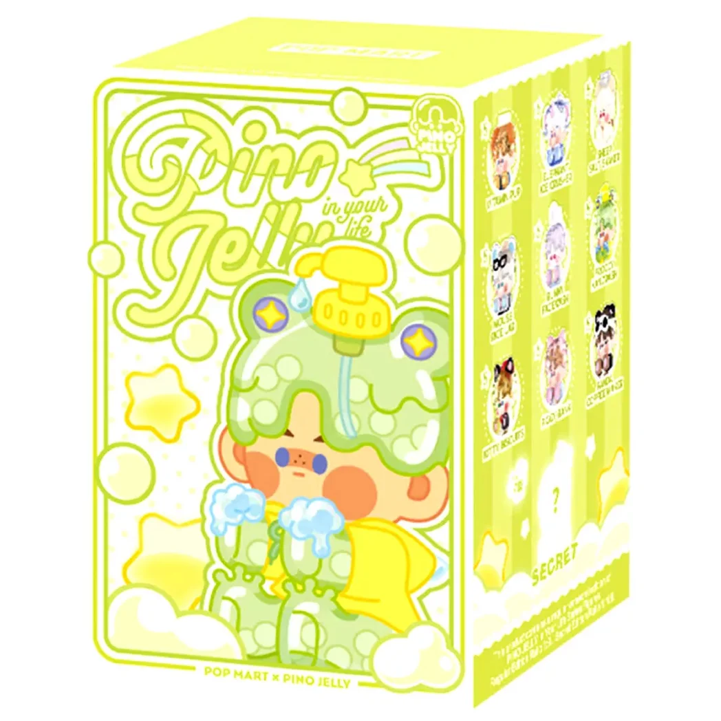 Фигурка-сюрприз POP MART In Your Life Pino Jelly 1 шт. (PJIYL-01)