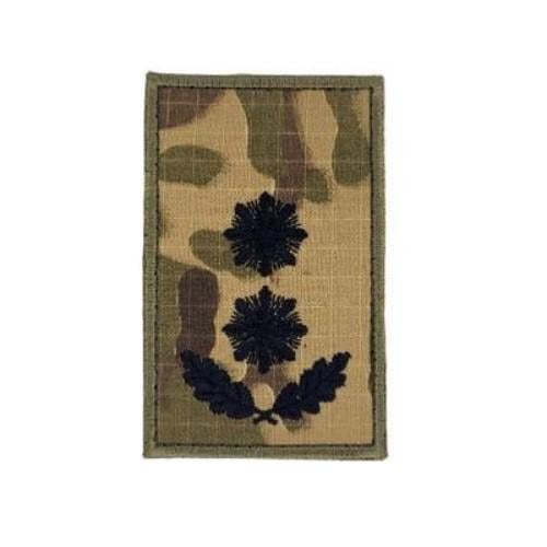 Погон на липучці Поліції Лейтенант 5х8 см Мультикам (3586581)