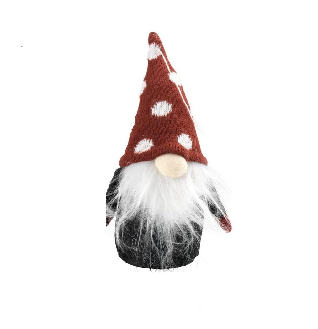 Фигура новогодняя Гном 17 см (f01211e4)