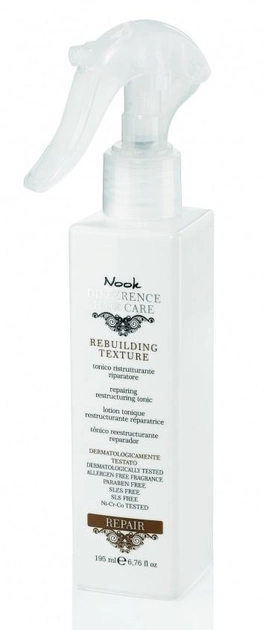 Тоник реструктурирующий Nook Difference Hair Care Repair Tonique 195 мл Тоник реструктурирующий Nook Difference Hair Care Repair Tonique 195 мл