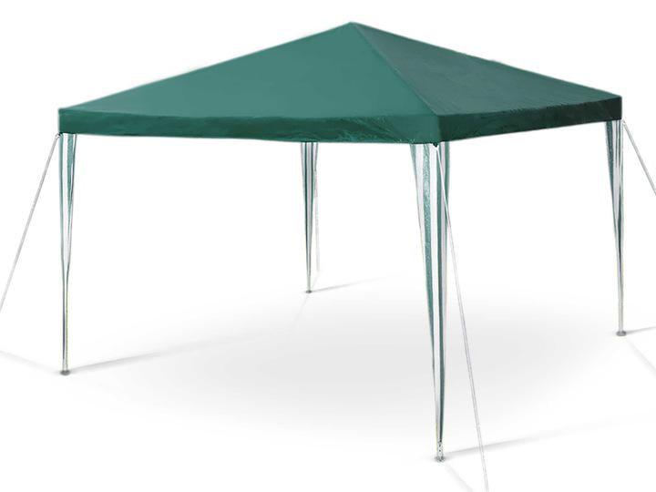 Павильон садовый Plonos 300x300x245 см Зеленый (4935) - фото 4 Павильон садовый Plonos 300x300x245 см Зеленый (4935) - фото 4