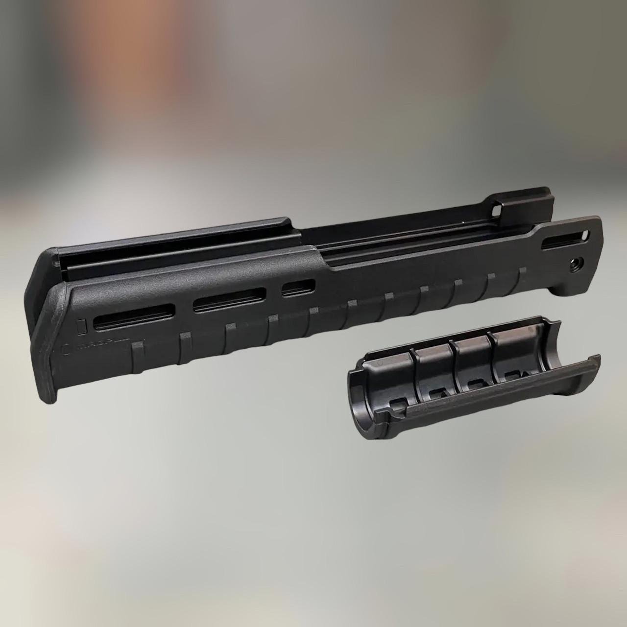 Цівка на АК Magpul MAG586-BLK Zhukov Hand Guard Чорний (243347)