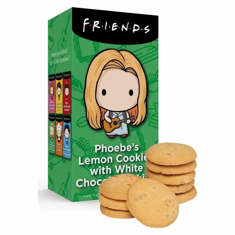 Печенье Friends phoebe's Lemon & White Chocolate Chip Cookies 150 г (1477660225) Печенье Friends phoebe's Lemon & White Chocolate Chip Cookies 150 г (1477660225)