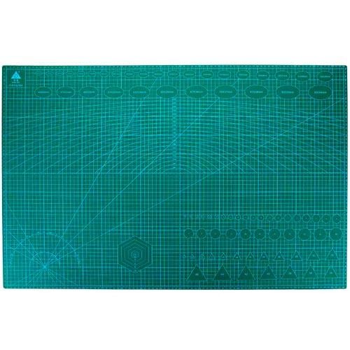 Килимок двосторонній А1 3мм з розміткою для різання печвірка, Cutting mat