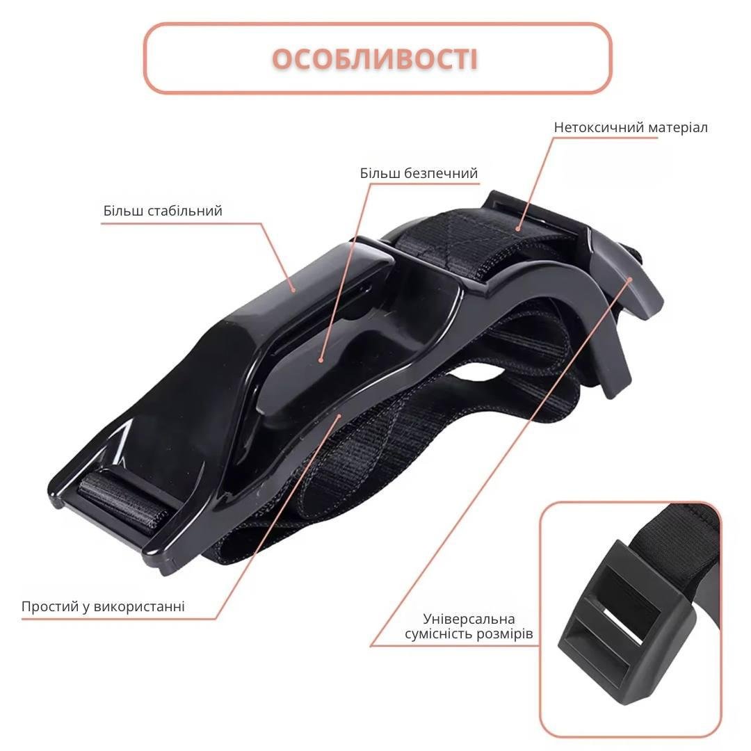 Ремень безопасности для беременных женщин Bodasan BLK (2623692453) - фото 2 Ремень безопасности для беременных женщин Bodasan BLK (2623692453) - фото 2