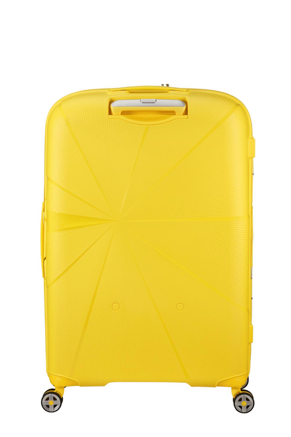 Чемодан American Tourister STARVIBE 77х51х30/33 см Желтый (MD5*06004) - фото 2