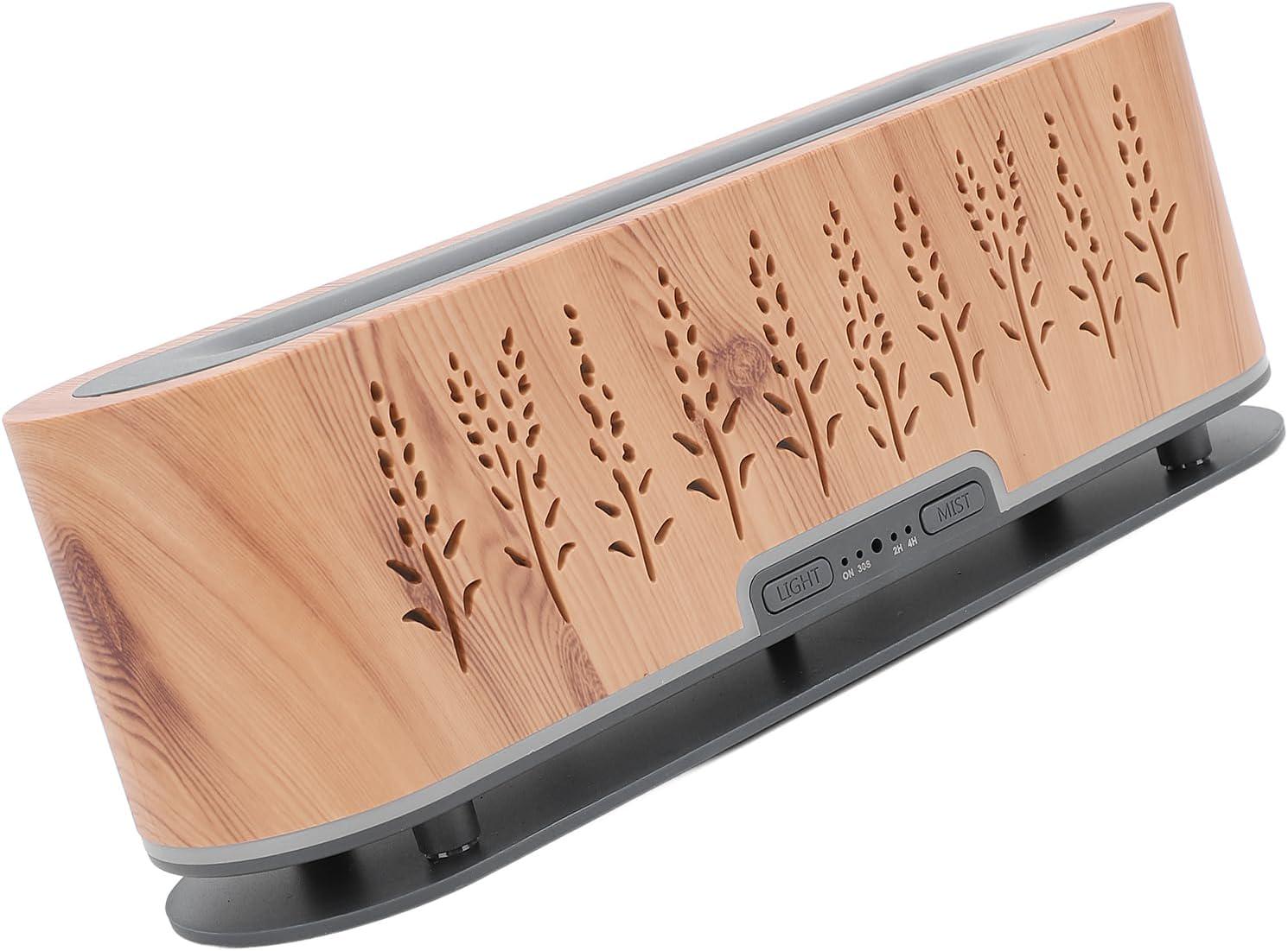 Зволожувач повітря-аромадифузор Doctor-101 Harvest shine 3в1 з ультразвуковим і LED нічником на 7 кольорів Дерево (72b5d65e) - фото 11