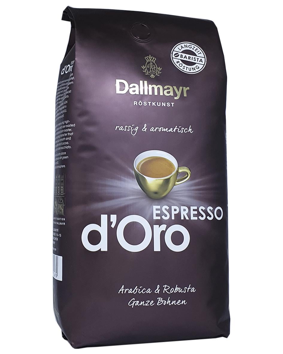 Кофе Dallmayr Espresso d'Oro в зернах 1 кг (66)