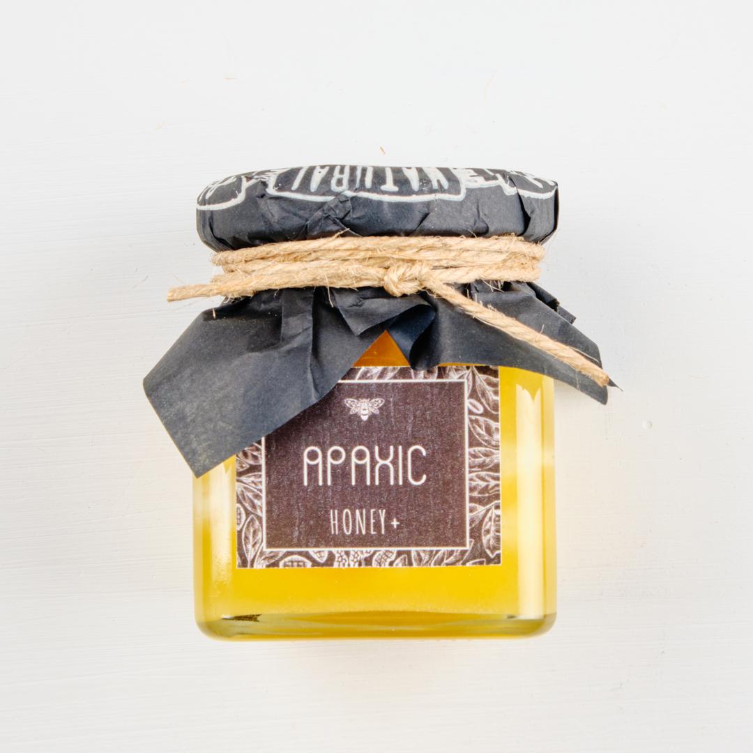 Мед натуральний з арахісом 150 г