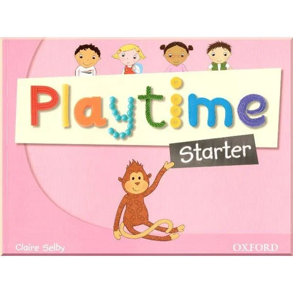 Учебник Playtime Starter Class Book