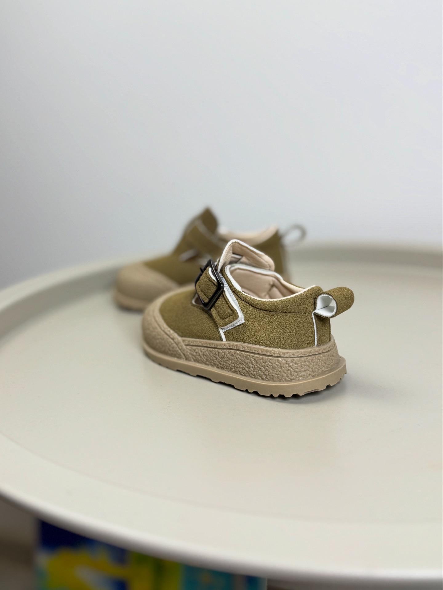 Туфлі дитячі 1578 р. 20 Бежевий (27768756) - фото 9