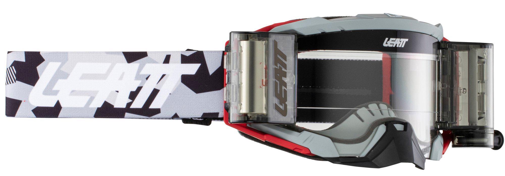 Мотоочки Leatt Velocity 5.5 Roll-Off Goggle Forge (38681)