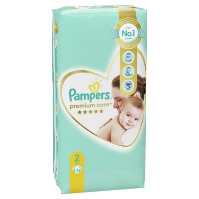 Подгузник Pampers Premium Care р. 2 4-8 кг 46 шт. (8001841104799) - фото 10