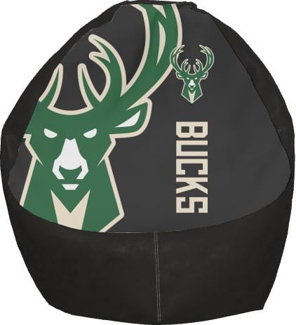 Кресло-груша Milwaukee Bucks 2 L (13242665)