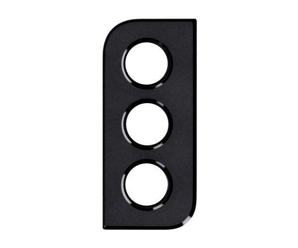 Защитная рамка на заднюю камеру Epik Screen Saver для Samsung Galaxy S21 Черный