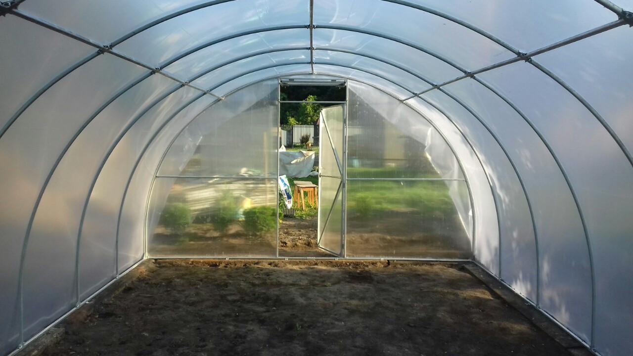 Теплиця Західна-8+ 4х8х2,3 м плівка 150 мкм зігзаг профіль - фото 3 Теплиця Західна-8+ 4х8х2,3 м плівка 150 мкм зігзаг профіль - фото 3