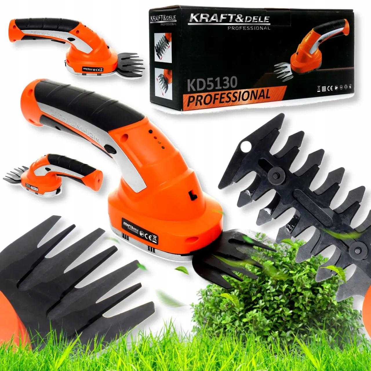 Садові ножиці акумуляторні Kraft&Dele KD5130 1300 mAh - фото 4 Садові ножиці акумуляторні Kraft&Dele KD5130 1300 mAh - фото 4