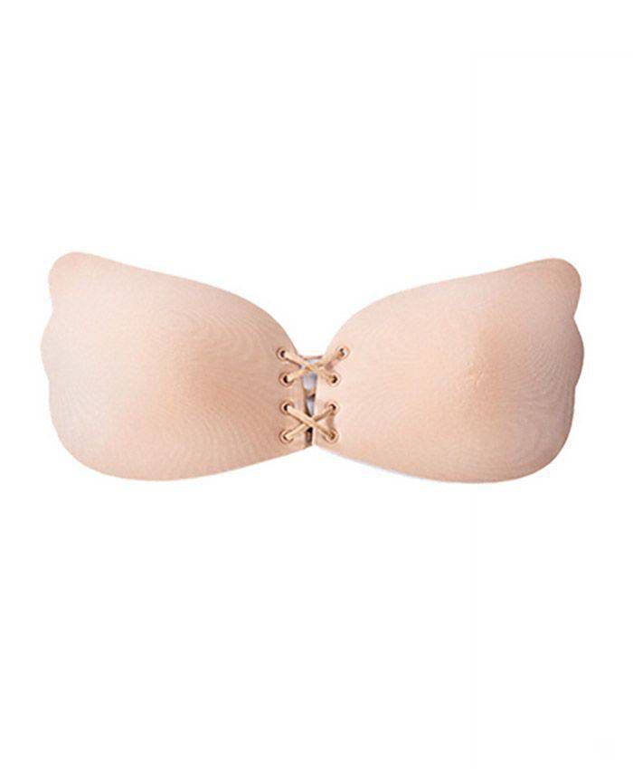 Бюстгальтер Invisible Bra невидимка Бежевий