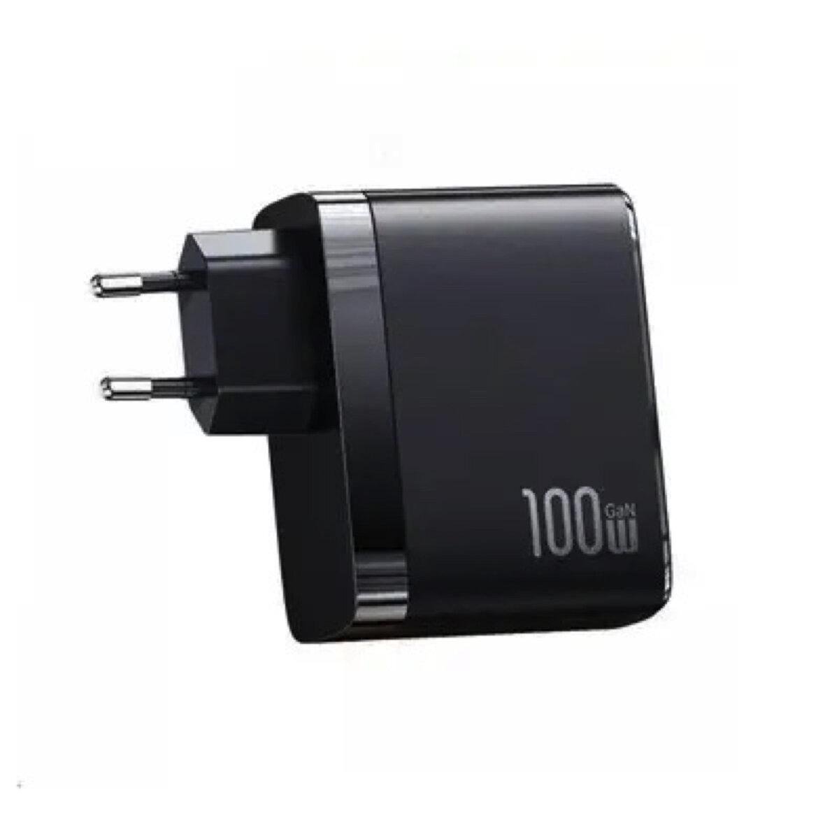 Зарядний пристрій Usams-UC Fast Charger Kit UC Series Black (20799983) - фото 4