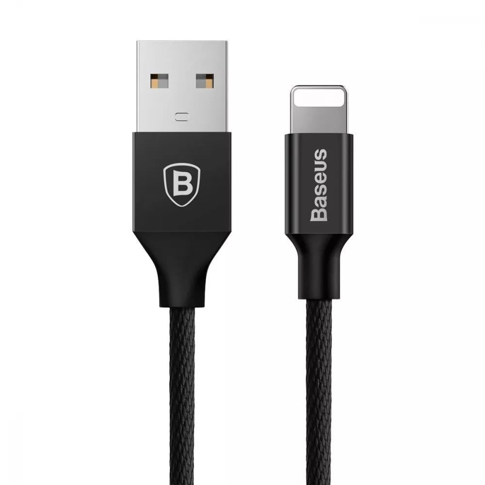 Кабель BASEUS Yiven Lightning 1,5 A 3 м Black (591276)