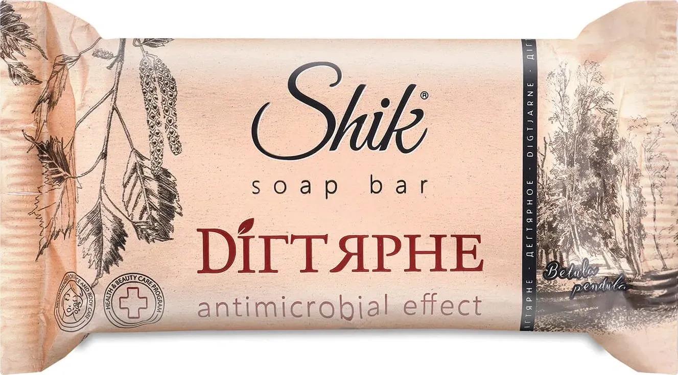 Мило туалетне Шик дігтярне 140 г (474) Мило туалетне Шик дігтярне 140 г (474)