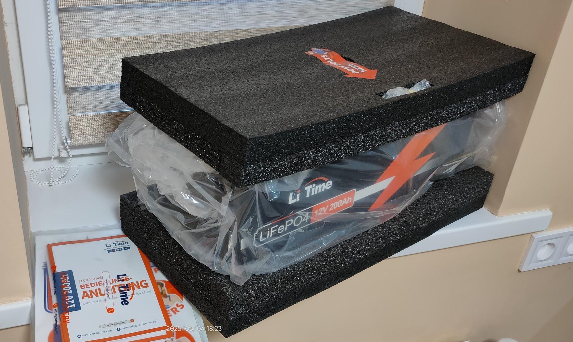 Аккумулятор для ИБП/солнечных станций LiTime 12В 200А/ч LiFePO4 - фото 3