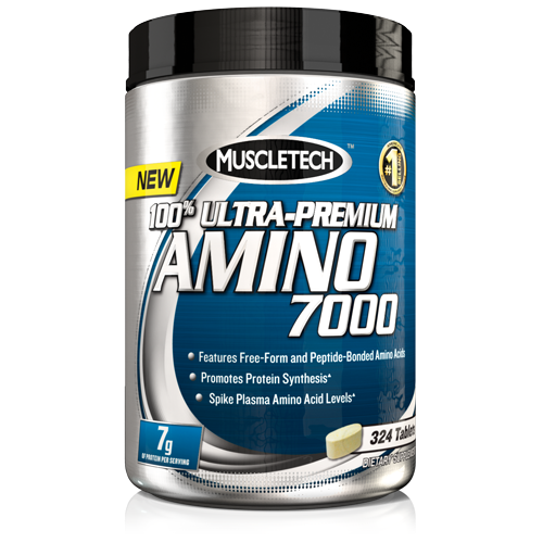 Аминокислота Muscletech 100% Ultra-Premium Amino 7000 324 таб. (665)