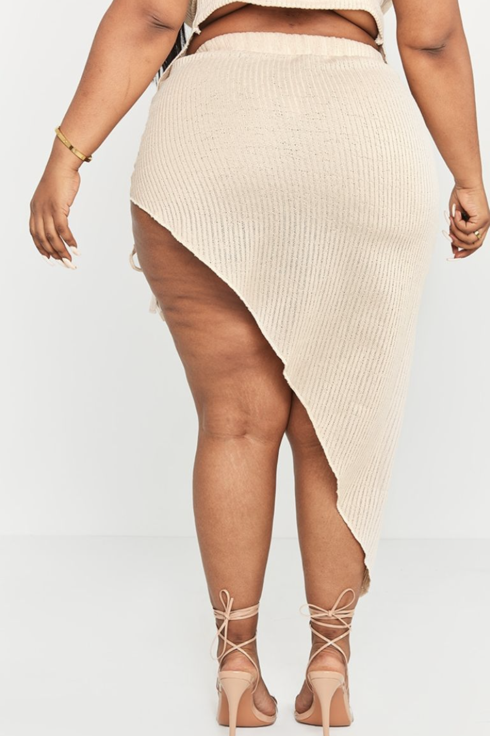 Юбка Pretty Little Thing CNF4966 р. 56 Бежевый - фото 3 Юбка Pretty Little Thing CNF4966 р. 56 Бежевый - фото 3