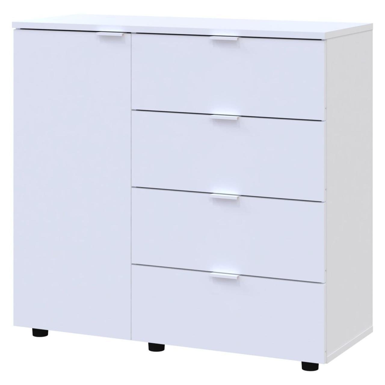 Комод в гостиную Doros Гелар GС1 100х40х81,2 см Белый (DRS-011287)