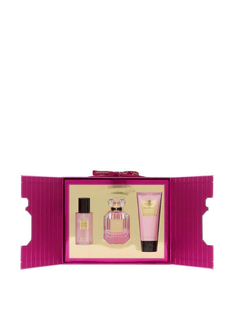 Подарочный набор Victoria's Secret Bombshell 3-Piece Eaux de Parfum Gift Set One size (35114954)