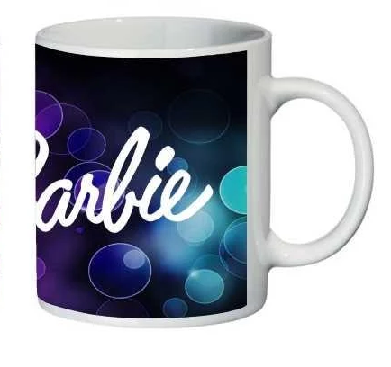 Чашка с принтом Барби 003 (2384949766)