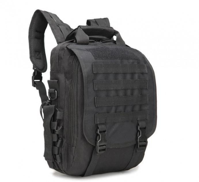 Рюкзак TacticBag A28 30 л Черный (051ce4f7)