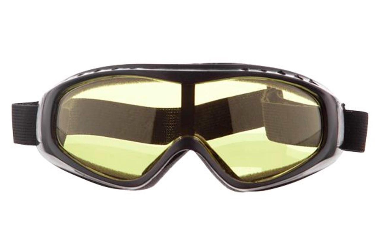 Очки защитные Intertool закрытые поликарбонат Прозрачный (SP-0079)