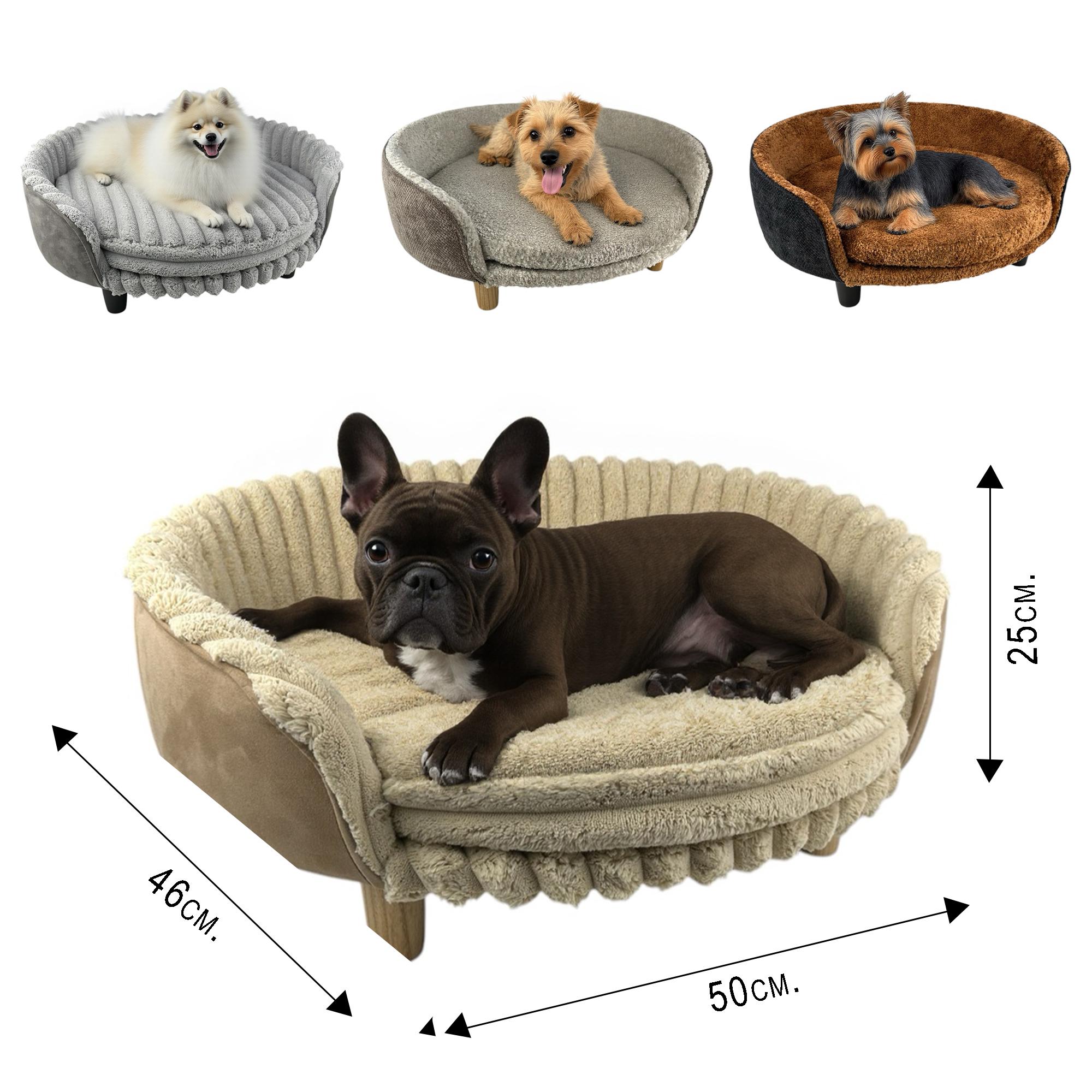 Лежанка для собак и кошек Pets Heaven MIA 50х46х25 см (AL04AM03) - фото 5 Лежанка для собак и кошек Pets Heaven MIA 50х46х25 см (AL04AM03) - фото 5