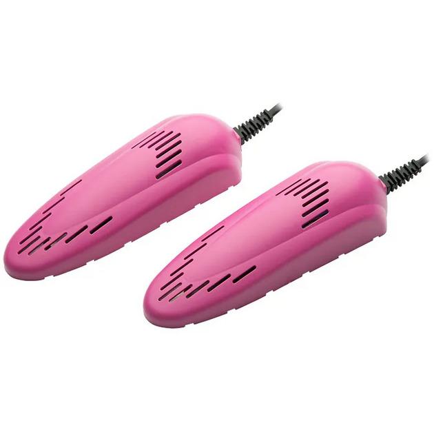 Сушилка для обуви электрическая двойная SHOES DRYER Pink (784779904)