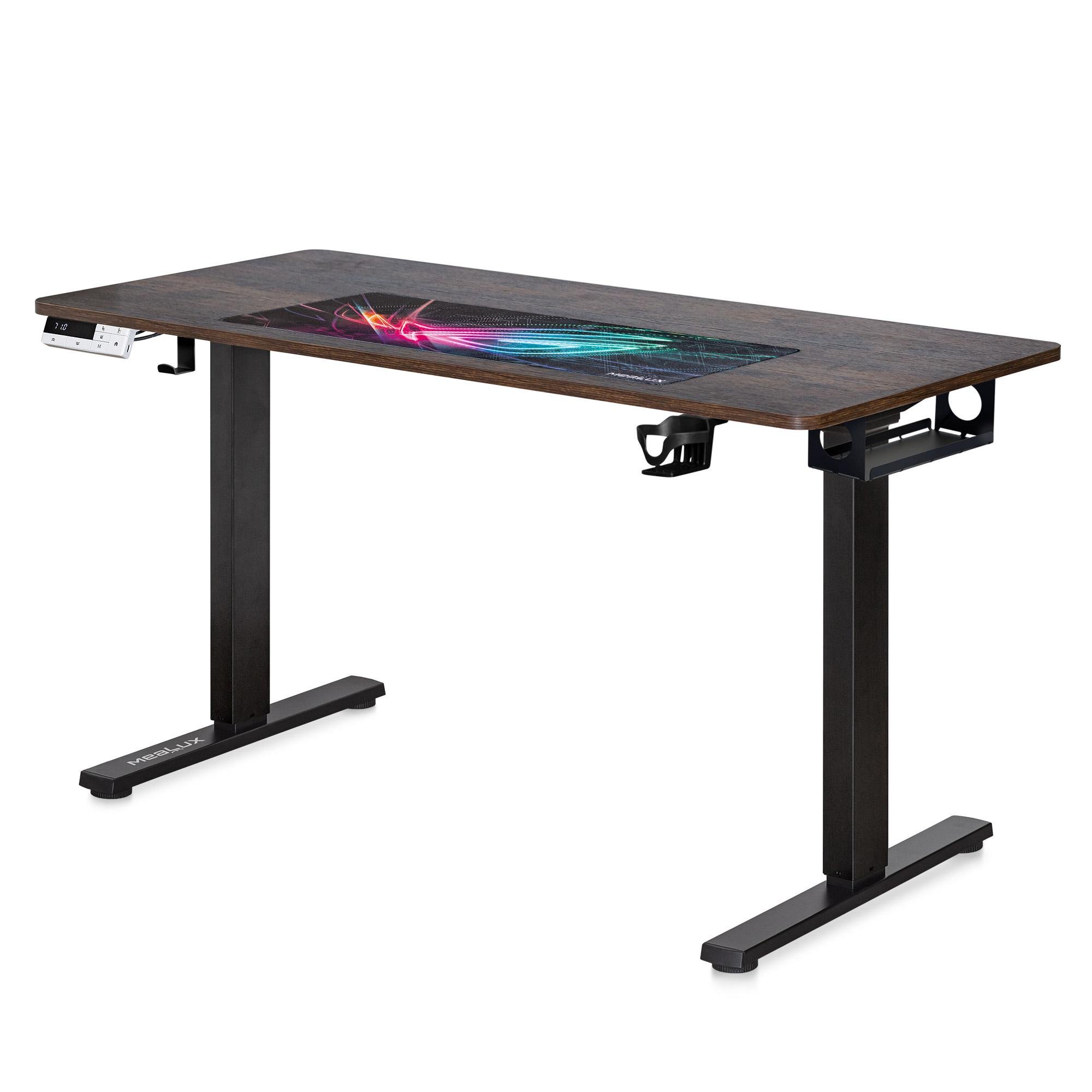 Компьютерный стол Evo-kids PowerDesk Duo Antique Antique/Black (EVO-242 Duo)