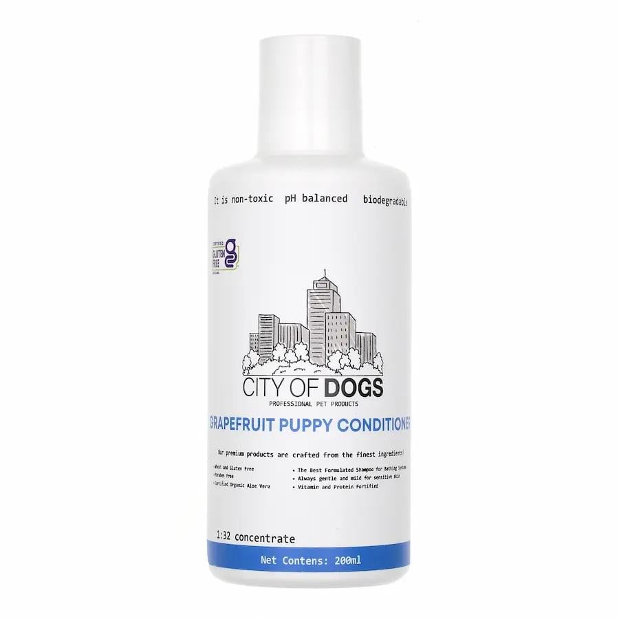 Кондиционер грейпфрутовый City of Dogs Grapefruit 200 мл (cod-613-200)
