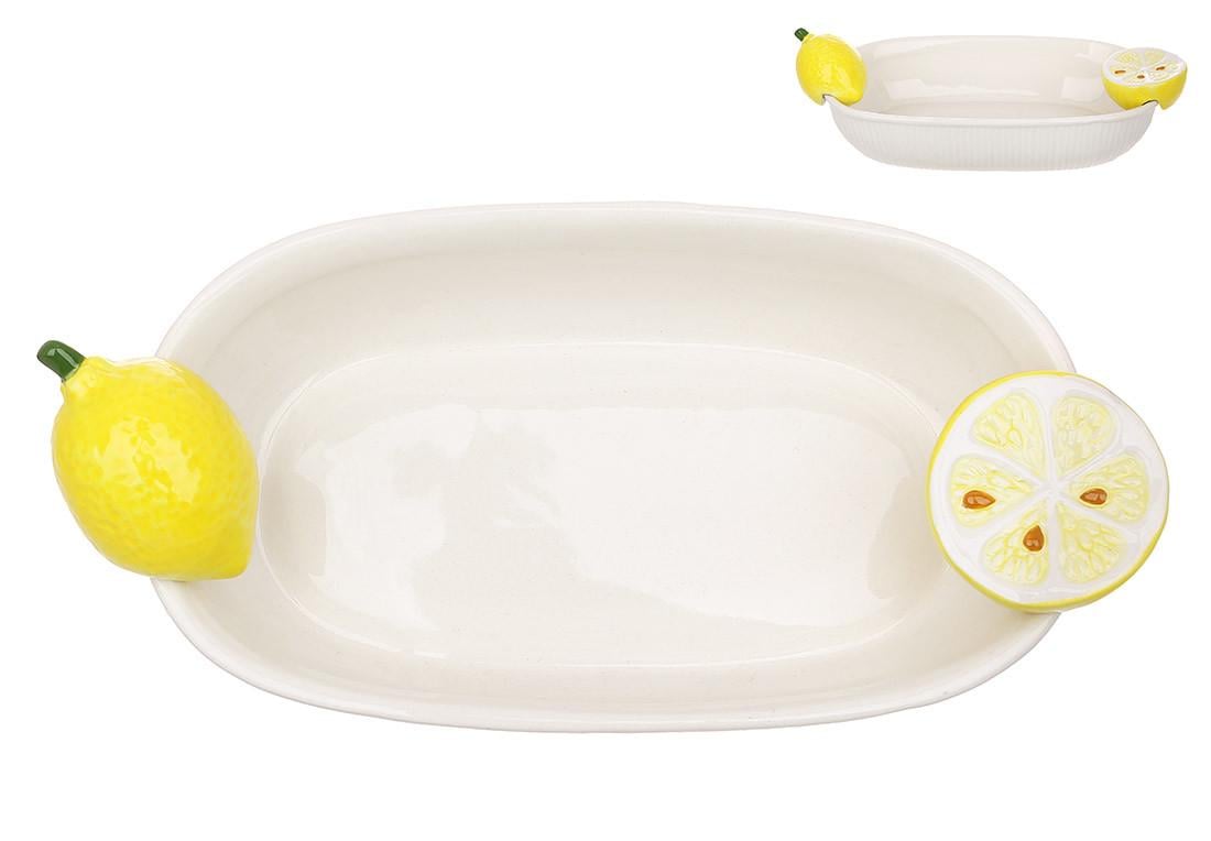 Салатник BonaDi Сочные лимоны 800 мл (928-140)